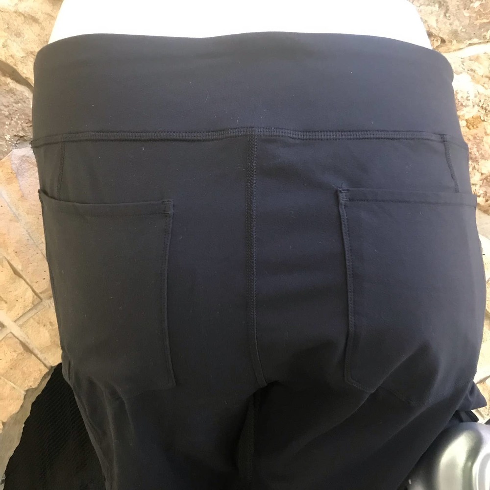 Duluth Trading Company Cargo Black Pull On Pants Women’s Size XL x 29 - Picture 2 of 8